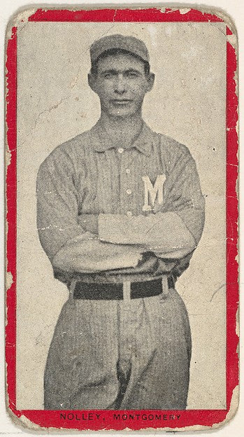 :Nolley Montgomery Southern Association from the Baseball Pl-16x12"(A3) Poster