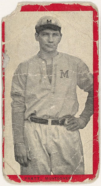 :Pratt Montgomery Southern Association from the Baseball Pla-16x12"(A3) Poster