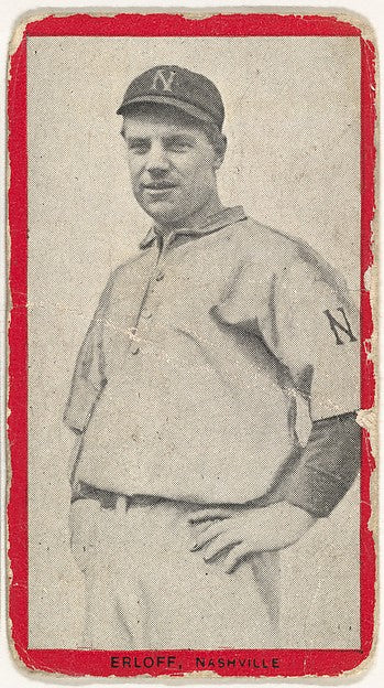 :Erloff Nashville Southern Association from the Baseball Pla-16x12"(A3) Poster