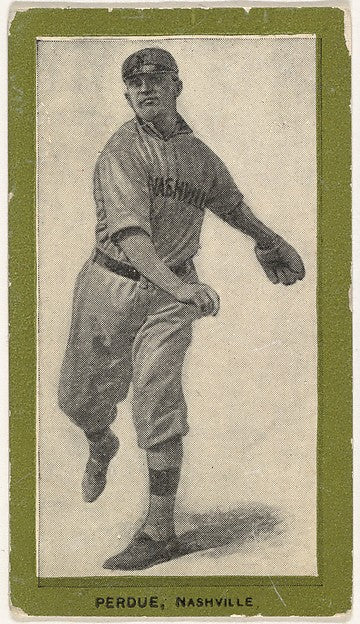 :Perdue Nashville from the Baseball Players series issued by-16x12"(A3) Poster