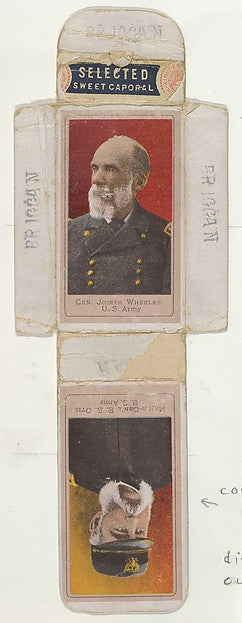 :Packaging for Heroes of the Spanish War series  Major-Gener-16x12"(A3) Poster