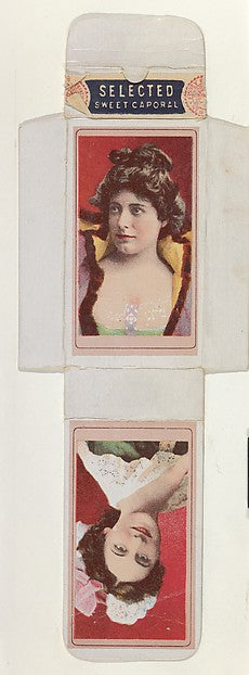 :Original packaging for the Actresses series issued by Sweet-16x12"(A3) Poster