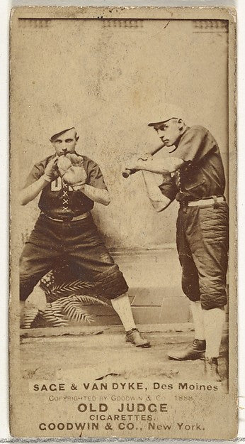 :Harry "Doc" Sage and Bill Van Dyke Des Moines Prohibitionis-16x12"(A3) Poster