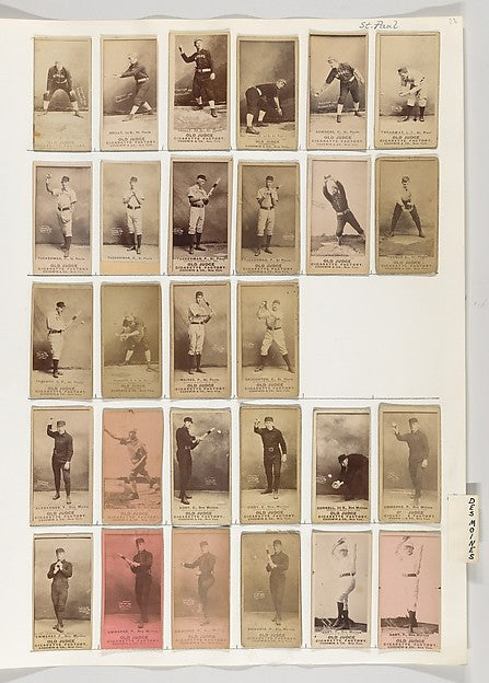 :Album 215 Page 28 1887–89-16x12"(A3) Poster