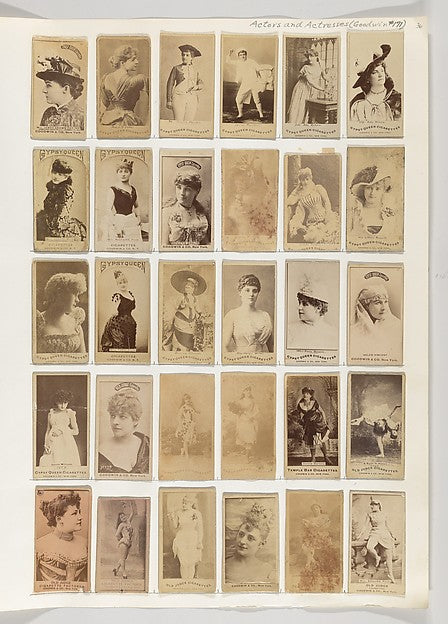 :Album 215 Page 36 1886–90-16x12"(A3) Poster