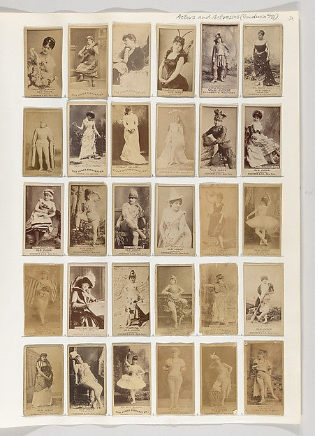 :Album 215 Page 39 1886–90-16x12"(A3) Poster