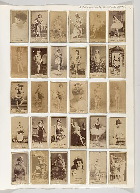 :Album 215 Page 40 1886–90-16x12"(A3) Poster