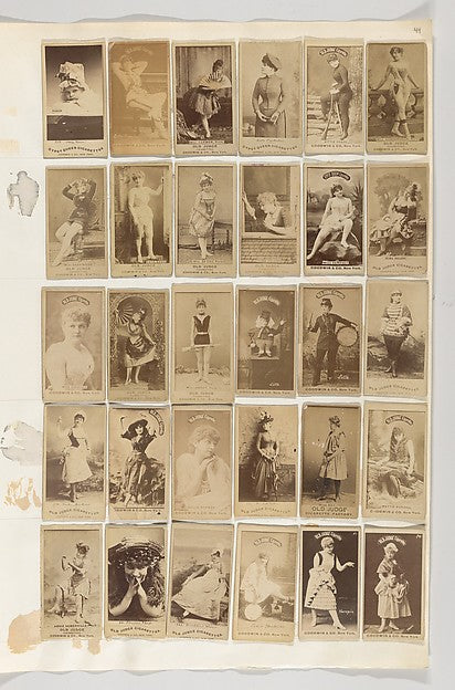 :Album 215 Page 44 1886–90-16x12"(A3) Poster