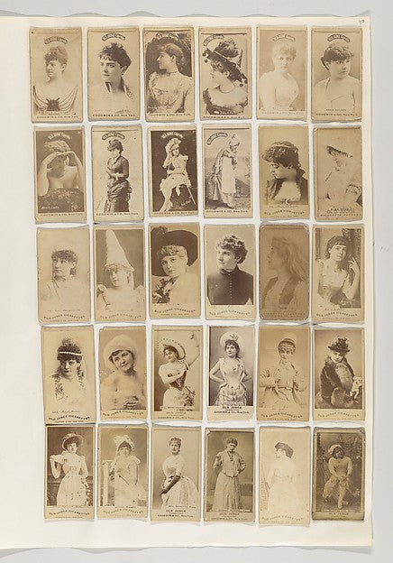 :Album 215 Page 47 1886–90-16x12"(A3) Poster