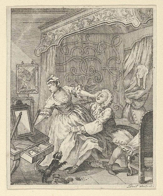 After William Hogarth:Before 1790–1810-16x12