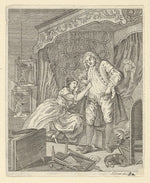 After William Hogarth:After 1790–1810-16x12"(A3) Poster