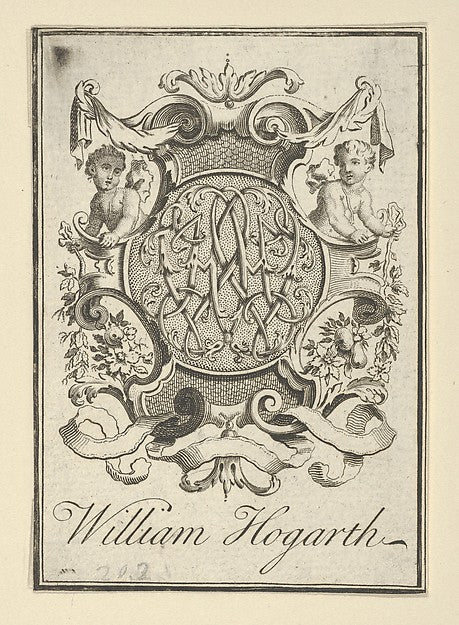 :Bookplate inscribed 