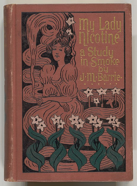 My Lady Nicotine 1896-,  Poster Print Wall Art