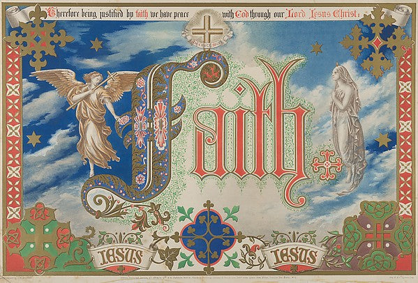 Faith January 1,1864-Freeman Gage Delamotte,  Poster Print Wall Art