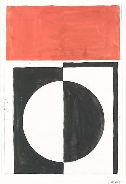 :Bauhaus Archive c1919–27-16x12"(A3) Poster