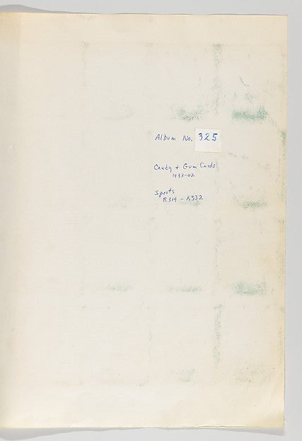 :Album 325 1933–1942-16x12"(A3) Poster