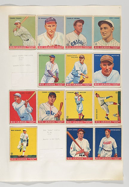 :Album 325 page 4 1933-16x12"(A3) Poster