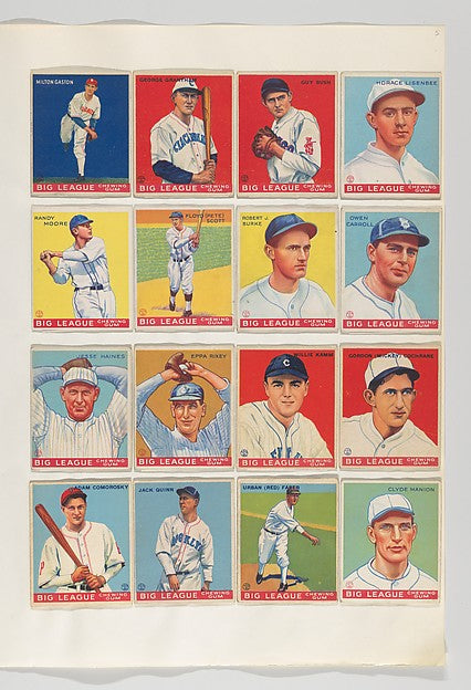 :Album 325 page 5 1933-16x12"(A3) Poster