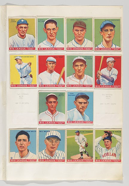 :Album 325 page 6 1933-16x12"(A3) Poster