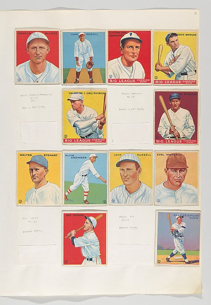 :Album 325 page 8 1933-16x12"(A3) Poster