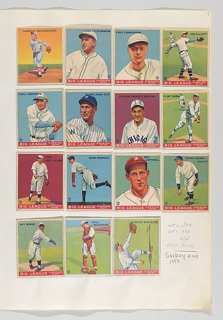 :Album 325 page 9 1933-16x12"(A3) Poster