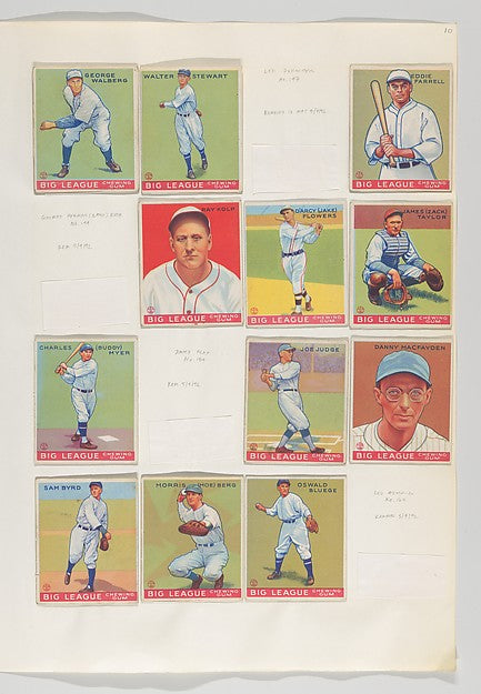 :Album 325 page 10 1933-16x12"(A3) Poster