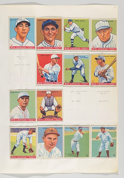 :Album 325 page 12 1933-16x12"(A3) Poster