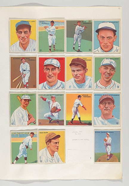 :Album 325 page 13 1933-16x12"(A3) Poster