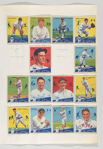 :Album 325 page 17 1934-16x12"(A3) Poster