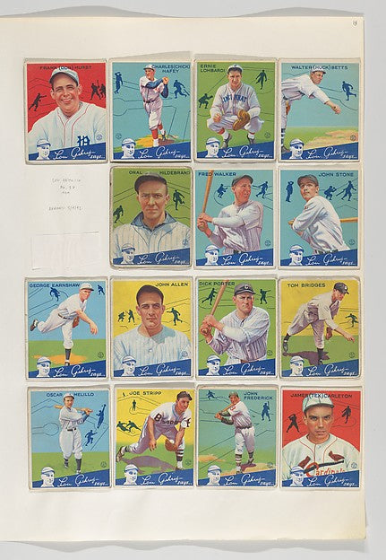 :Album 325 page 18 1934-16x12"(A3) Poster