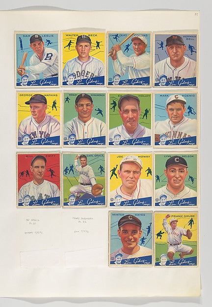 :Album 325 page 19 1934-16x12"(A3) Poster