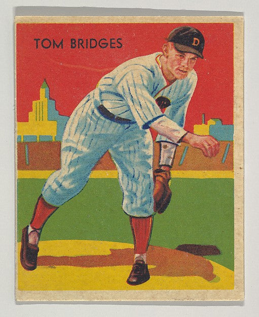 :Tom Bridges-16x12"(A3) Poster