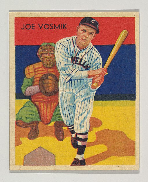 :Joe Vosmik-16x12"(A3) Poster
