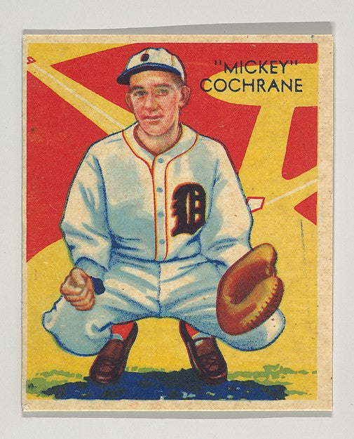 :"Mickey" Cochrane-16x12"(A3) Poster