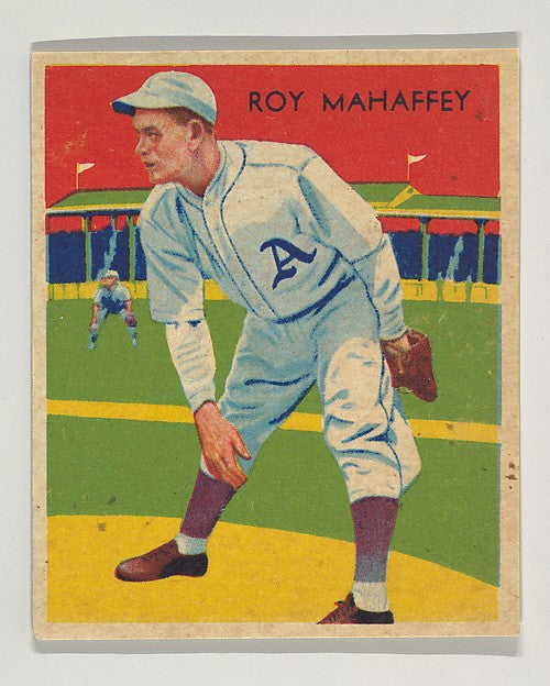:Roy Mahaffey-16x12"(A3) Poster