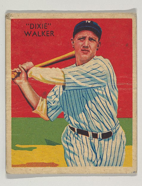 :"Dixie" Walker-16x12"(A3) Poster