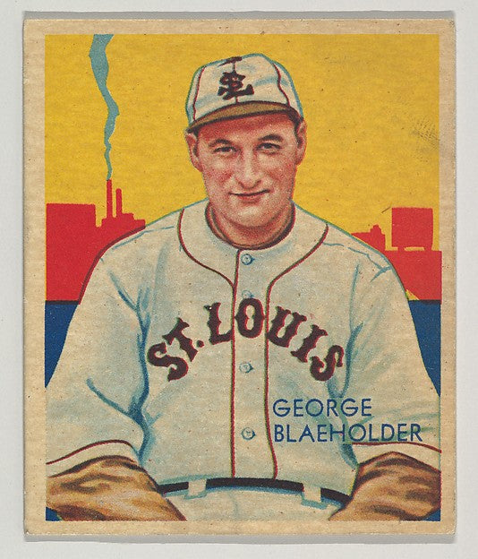 :George Blaeholder-16x12"(A3) Poster