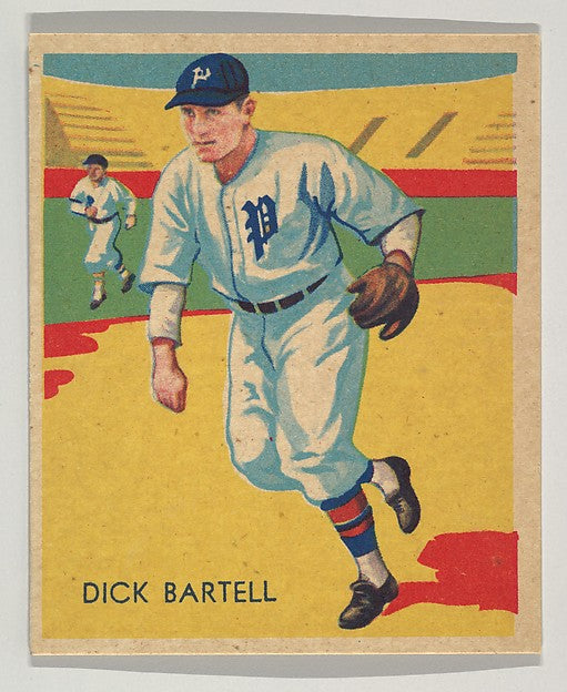 :Dick Bartell-16x12"(A3) Poster