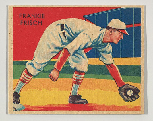 :Frankie Frisch-16x12"(A3) Poster