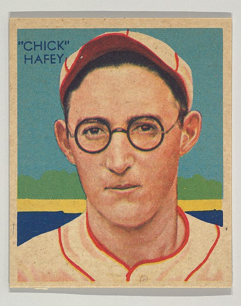 :"Chick" Hafey-16x12"(A3) Poster