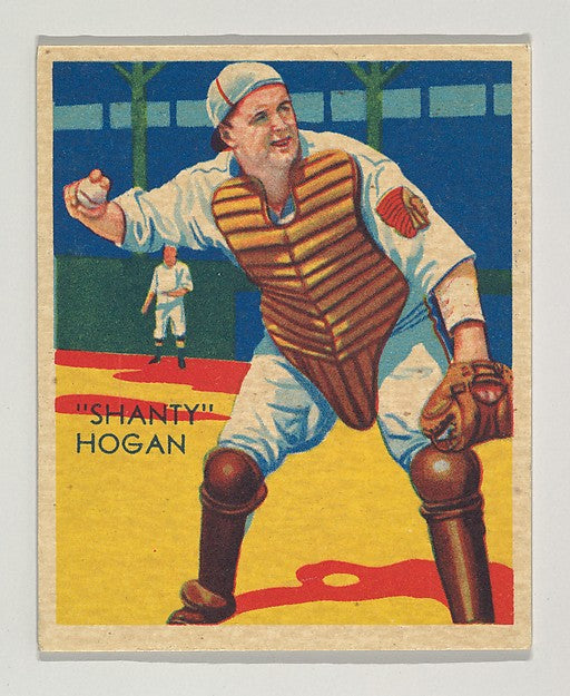 :"Shanty" Hogan-16x12"(A3) Poster