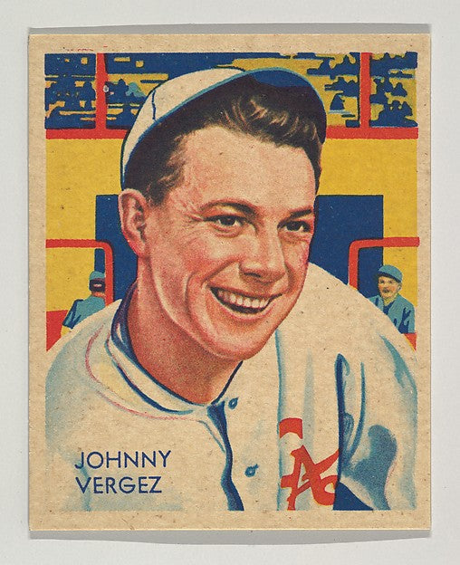 :Johnny Vergez-16x12"(A3) Poster