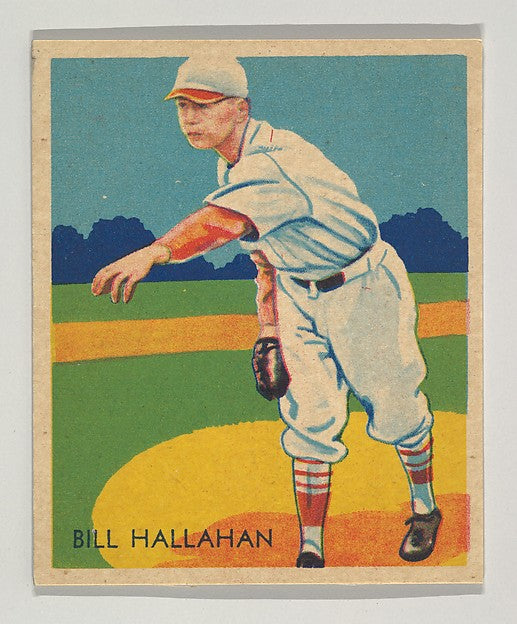:Bill Hallahan-16x12"(A3) Poster