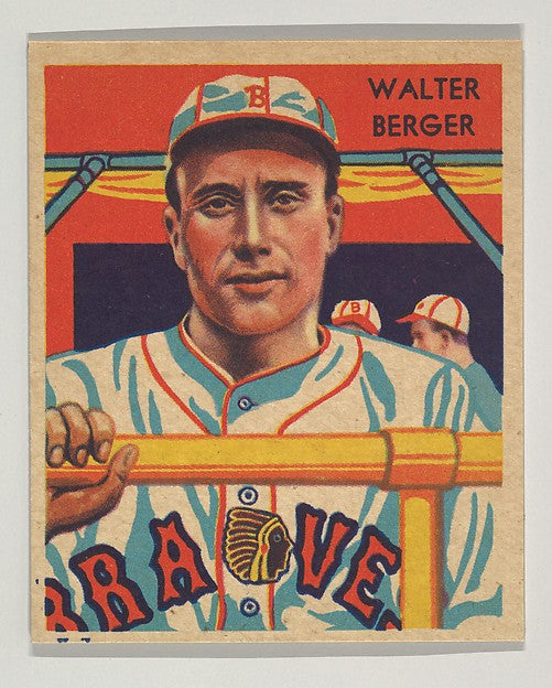 :Walter Berger-16x12"(A3) Poster