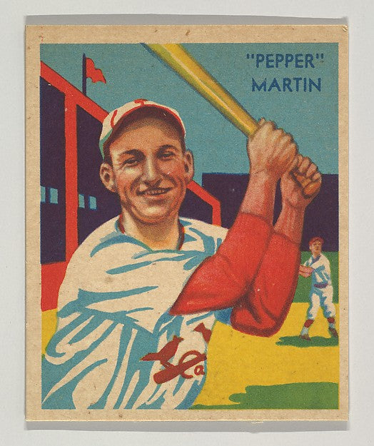 :"Pepper" Martin-16x12"(A3) Poster