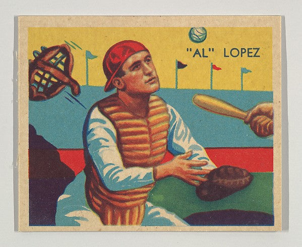 :"Al" Lopez-16x12"(A3) Poster