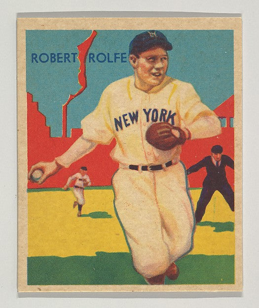 :Robert Rolfe-16x12"(A3) Poster