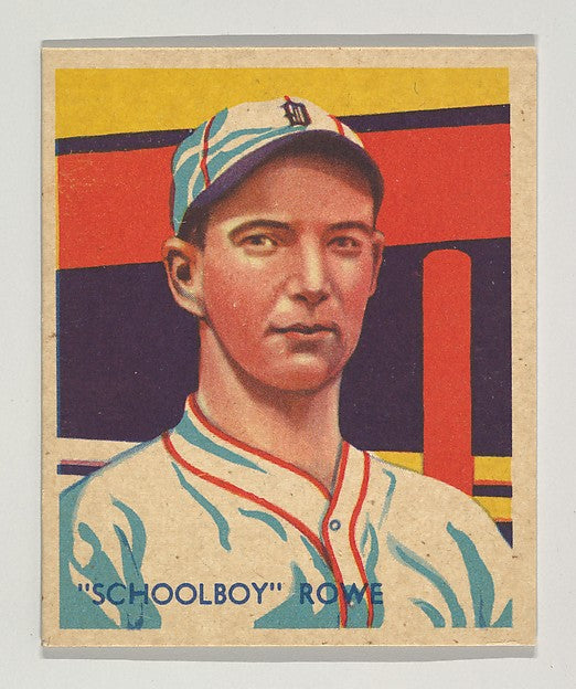 :"Schoolboy" Rowe-16x12"(A3) Poster