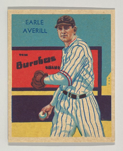 :Earle Averill-16x12"(A3) Poster