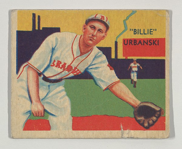 :"Billie" Urbanski-16x12"(A3) Poster